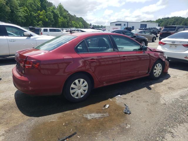 Vin: 3vw267ajxgm366835, lot: 55685255, volkswagen jetta s 20163