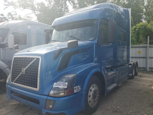 VOLVO VNL 2015 blue tractor diesel 4V4NC9EH0FN180323 photo #3