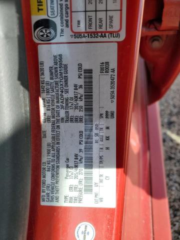 2016 FORD FIESTA ST 3FADP4GX7GM159568