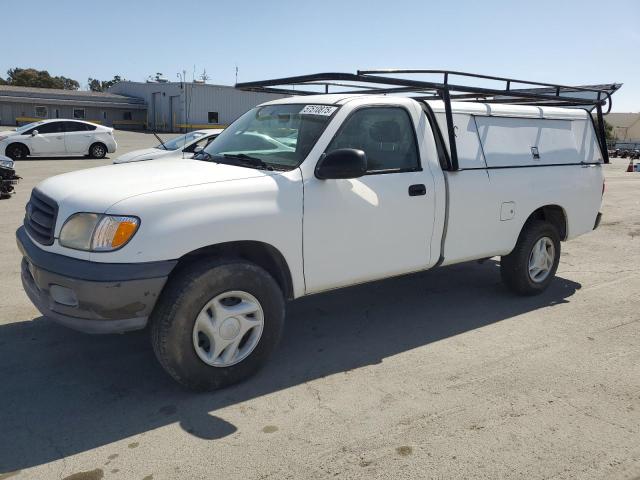 TOYOTA TUNDRA 2002 white  gas 5TBJN32132S276792 photo #1