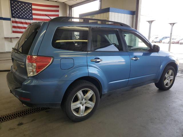 SUBARU FORESTER 2 2010 blue  gas JF2SH6CC9AH758529 photo #4