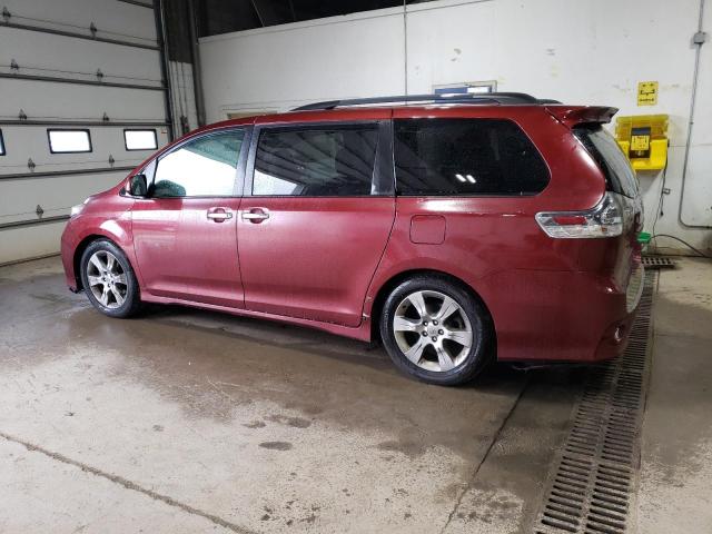 Vin: 5tdxk3dc9ds287615, lot: 55789125, toyota sienna sport 20132