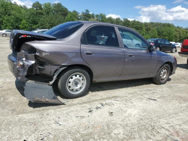KIA SEPHIA BAS 1998 gray sedan 4d gas KNAFB1216W5745781 photo #4
