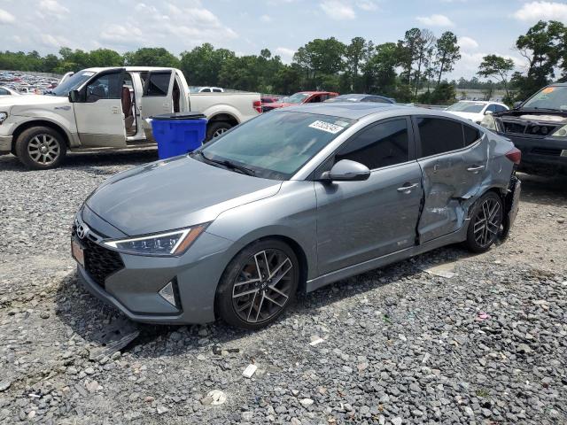Vin: kmhd04lb8ku818458, lot: 57325245, hyundai elantra sport 2019 img_1