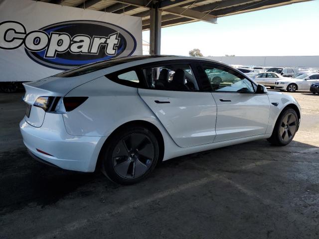 Vin: 5yj3e1ea3pf712455, lot: 56945685, tesla model 3 20233