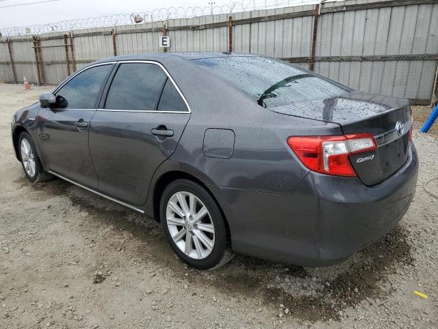 TOYOTA CAMRY HYBR 2014 gray  hybrid engine 4T1BD1FKXEU122114 photo #3