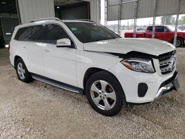 Vin: 4jgdf6ee9ha831182, lot: 57079235, mercedes-benz gls-class 450 4matic 20174