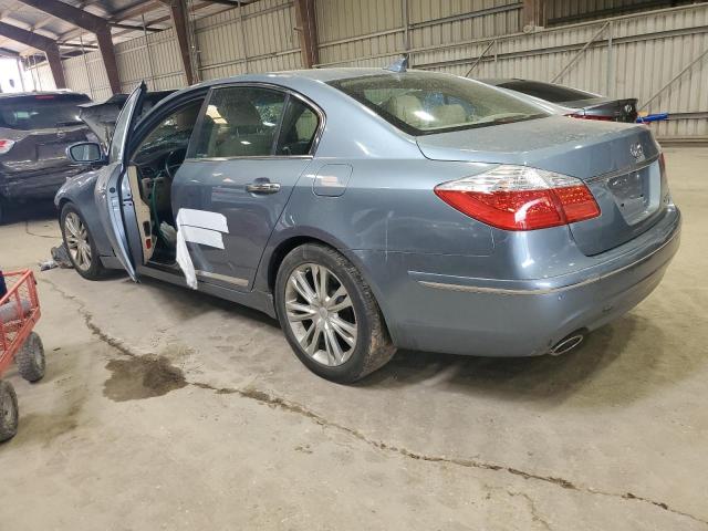 Vin: kmhgc4df1bu129271, lot: 55947715, hyundai genesis 4.6l 20112