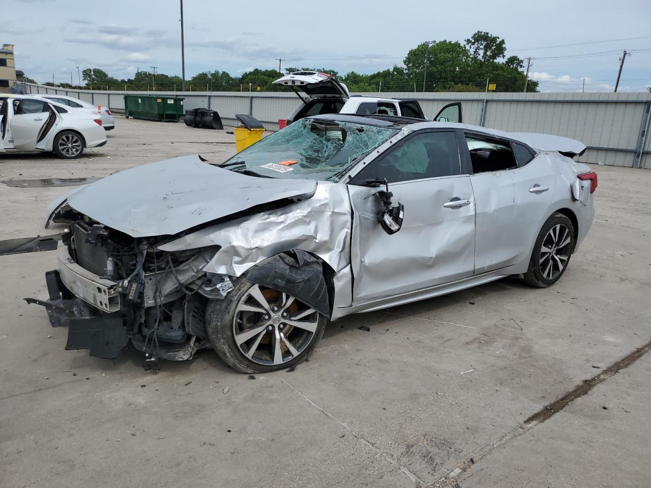 NISSAN MAXIMA 3.5S