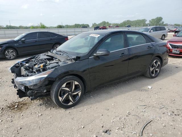 Vin: kmhln4ag2mu140014, lot: 56152345, hyundai elantra sel 2021 img_1