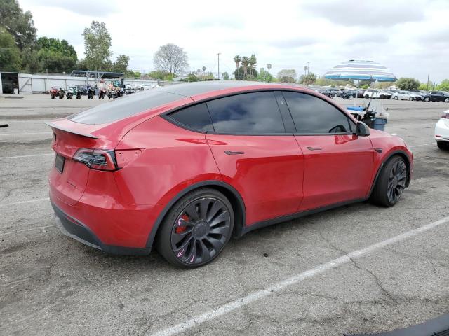Vin: 7saygdef8pf833787, lot: 56368655, tesla model y 20233
