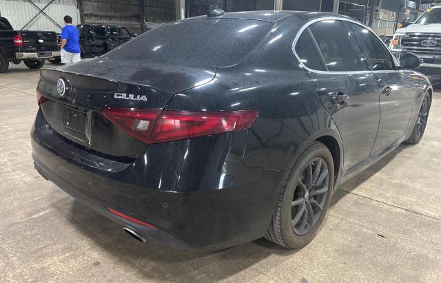 Vin: zarfaebn9h7553834, lot: 56595325, alfa romeo giulia 20174