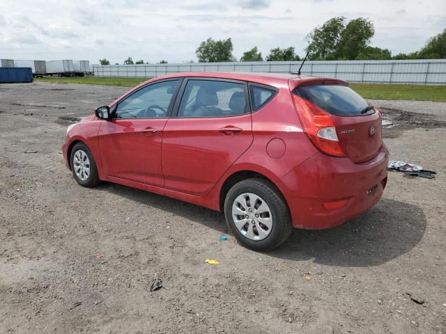 Vin: kmhct5ae2gu276772, lot: 55334575, hyundai accent se 20162