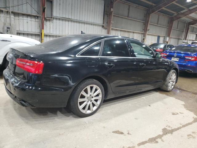 AUDI A6 PREMIUM 2014 black  gas WAUGFAFC9EN140589 photo #4
