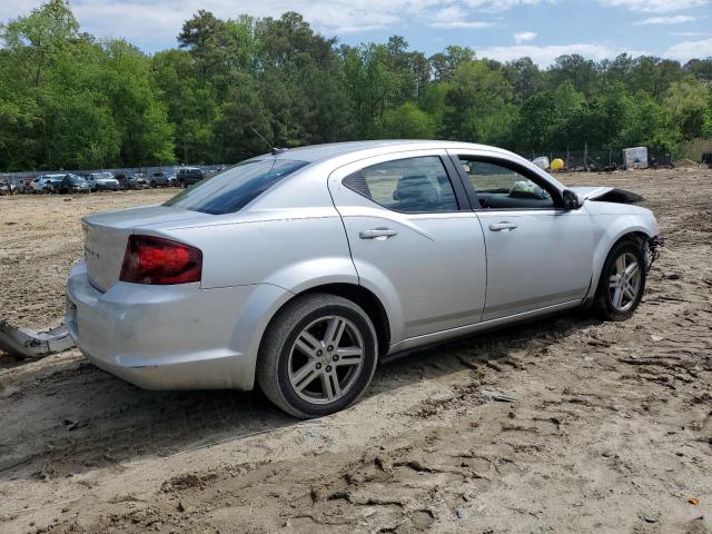Vin: 1c3cdzcb7cn103477, lot: 55633975, dodge avenger sxt 20123