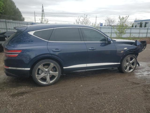 Vin: kmuhcescxpu120743, lot: 55306585, genesis gv80 base 20233