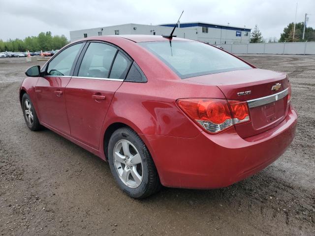 Vin: 1g1pg5sc7c7371790, lot: 57661125, chevrolet cruze lt 20122