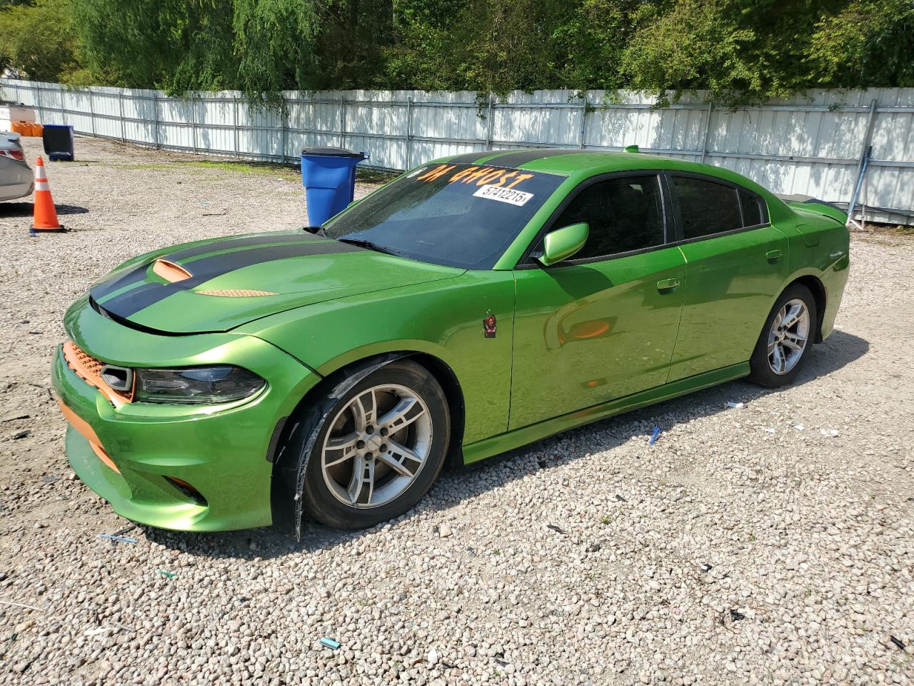 DODGE CHARGER SRT HELLCAT