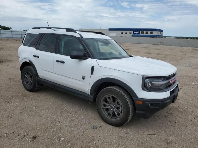 Vin: 3fmcr9b62mrb24992, lot: 58366775, ford bronco big bend 20214