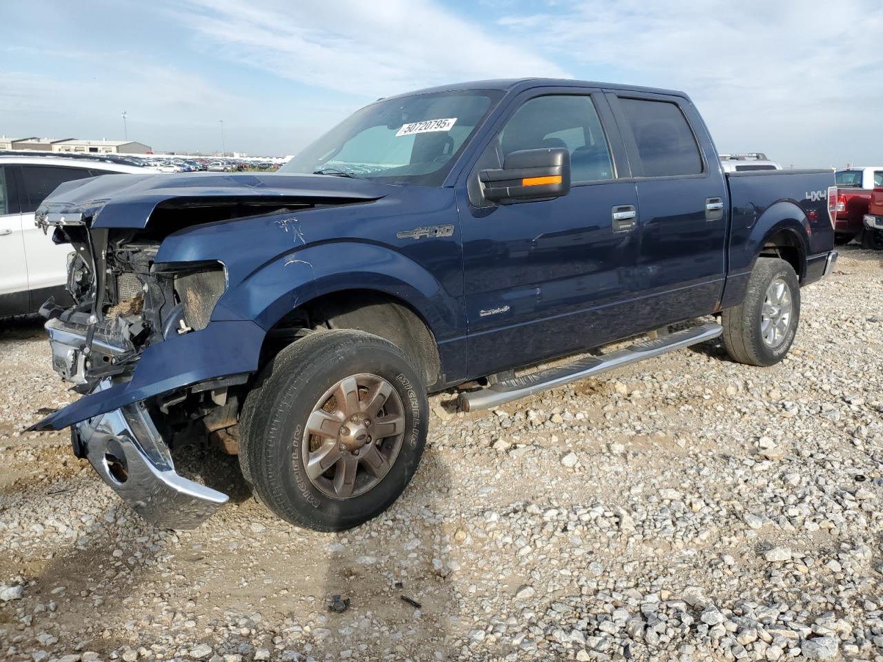  Salvage Ford F-150