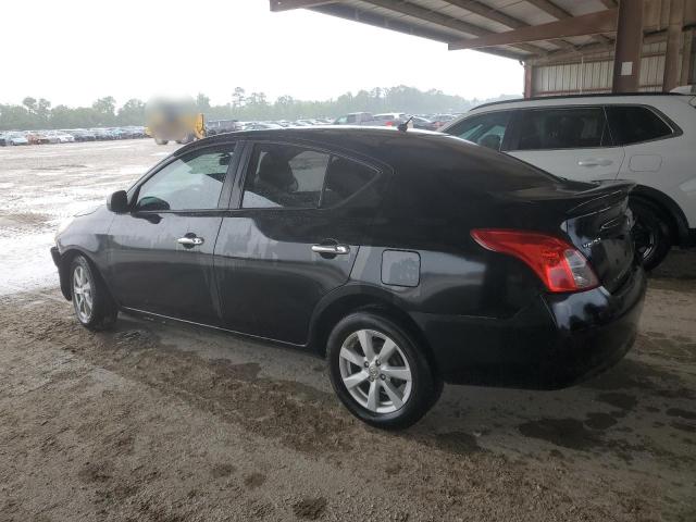NISSAN VERSA S 2013 black  gas 3N1CN7AP9DL831897 photo #3