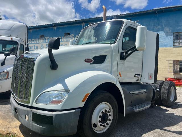PETERBILT 579 2016 white tractor diesel 1XPBA48X1GD339611 photo #3