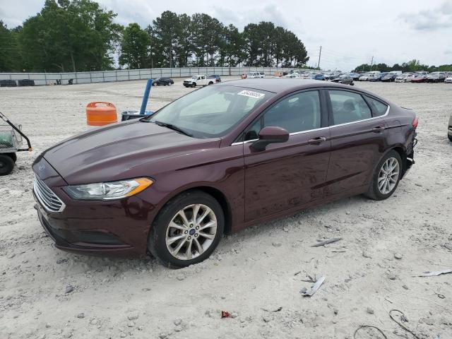 Vin: 3fa6p0hd0hr272420, lot: 55438055, ford fusion se 20171