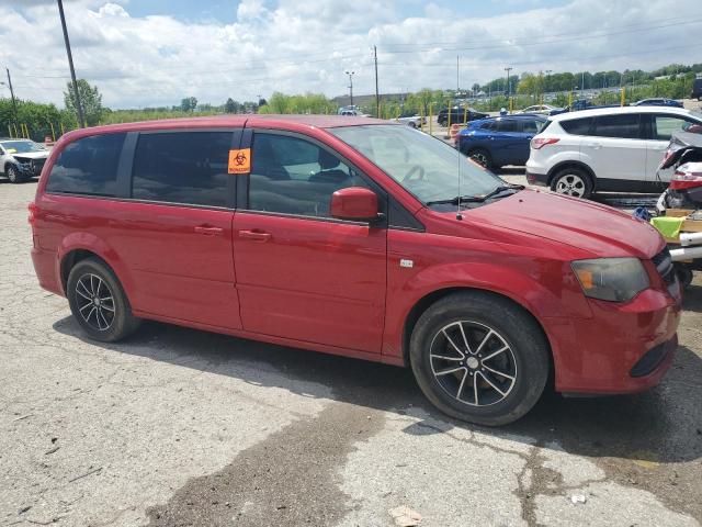 Vin: 2c4rdgbg5er372767, lot: 56776725, dodge caravan se 20144