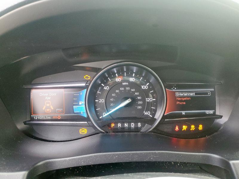 2017 FORD EXPLORER L - 1FM5K7F88HGD53137