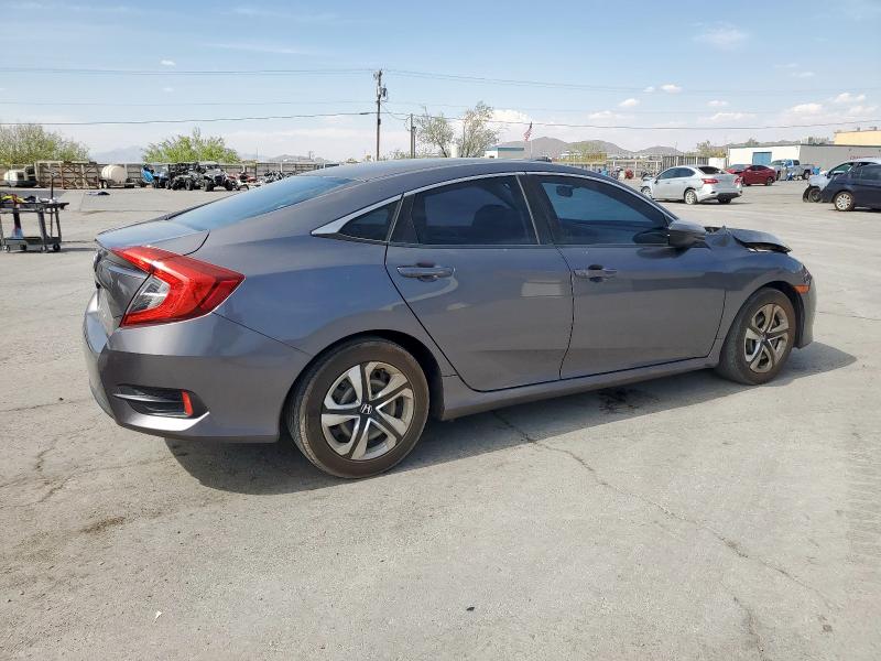 Vin: 19xfc2f54he075853, lot: 59054685, honda civic lx 20173