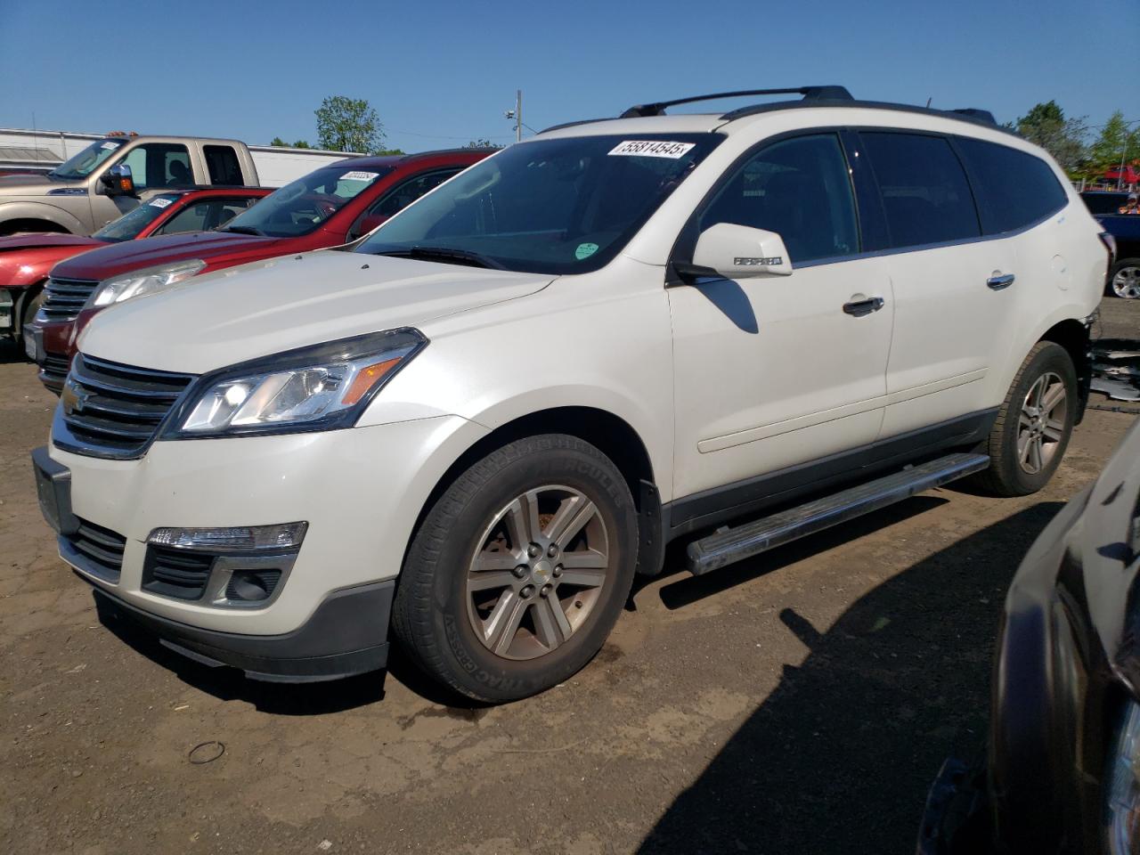 CHEVROLET TRAVERSE LT