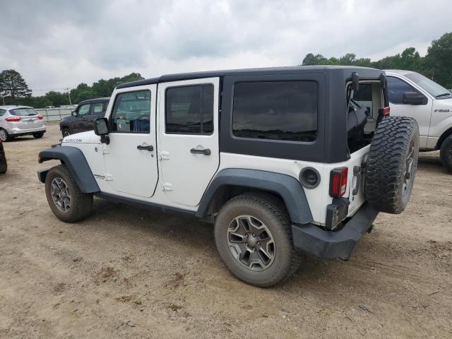 Vin: 1c4bjwfg8fl558456, lot: 57414925, jeep wrangler rubicon 20152