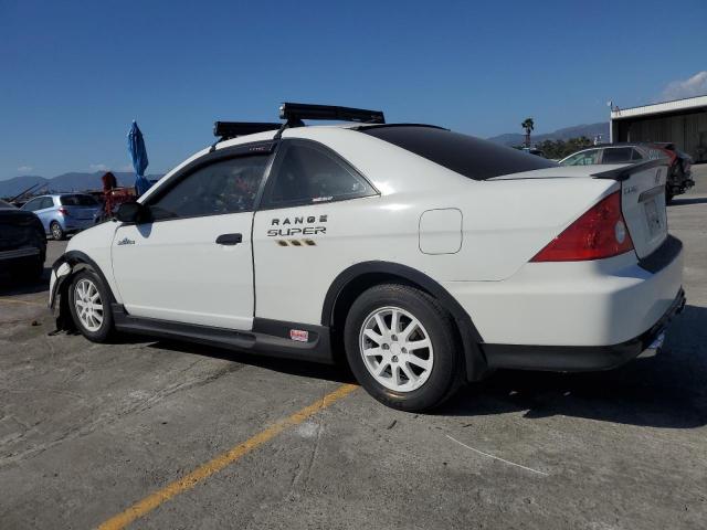HONDA CIVIC HX 2005 white  gas 1HGEM22745L036667 photo #3