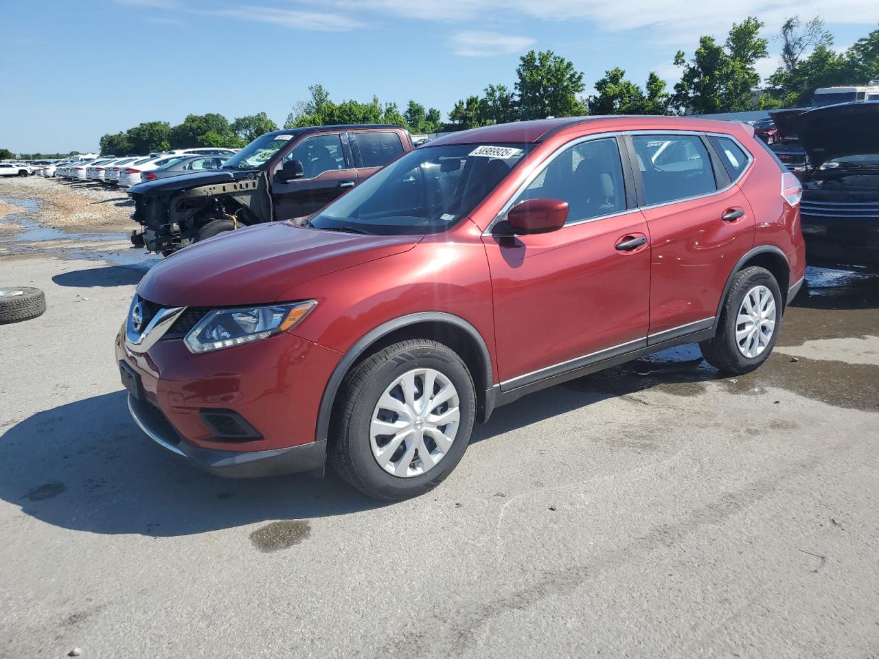 NISSAN ROGUE S