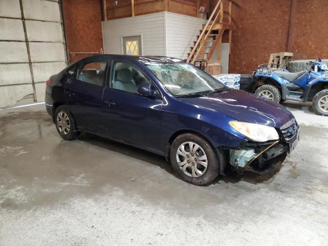 Vin: kmhdu4ad3au013541, lot: 59128765, hyundai elantra blue 20104