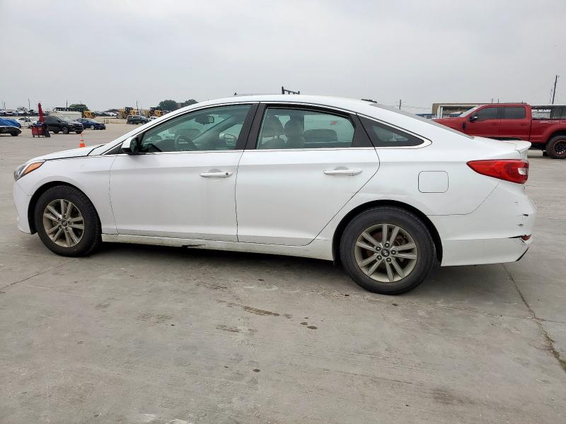 Vin: 5npe24af0gh360411, lot: 57394375, hyundai sonata se 20162