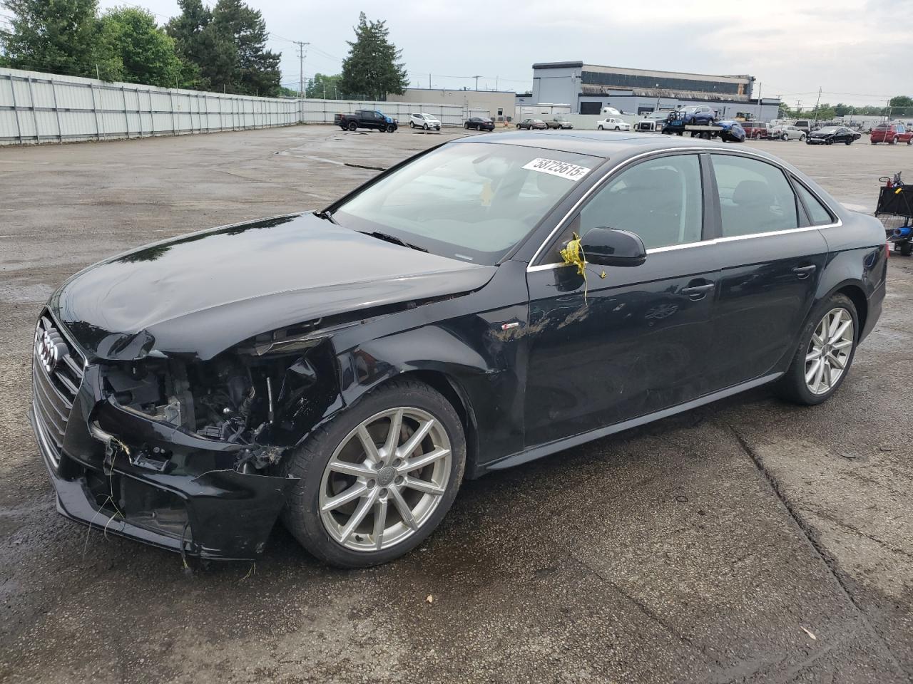 AUDI A4 PREMIUM S-LINE