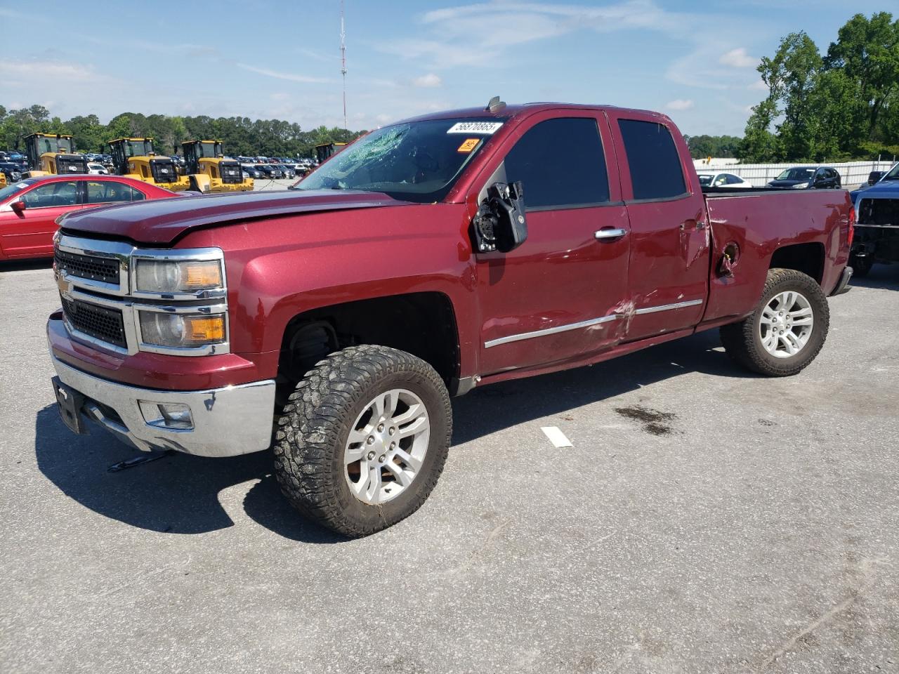 CHEVROLET SILVERADO K1500 LTZ