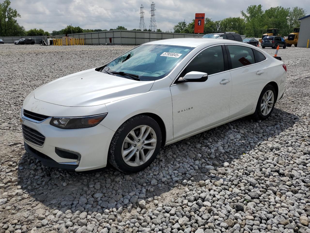 CHEVROLET MALIBU 2017