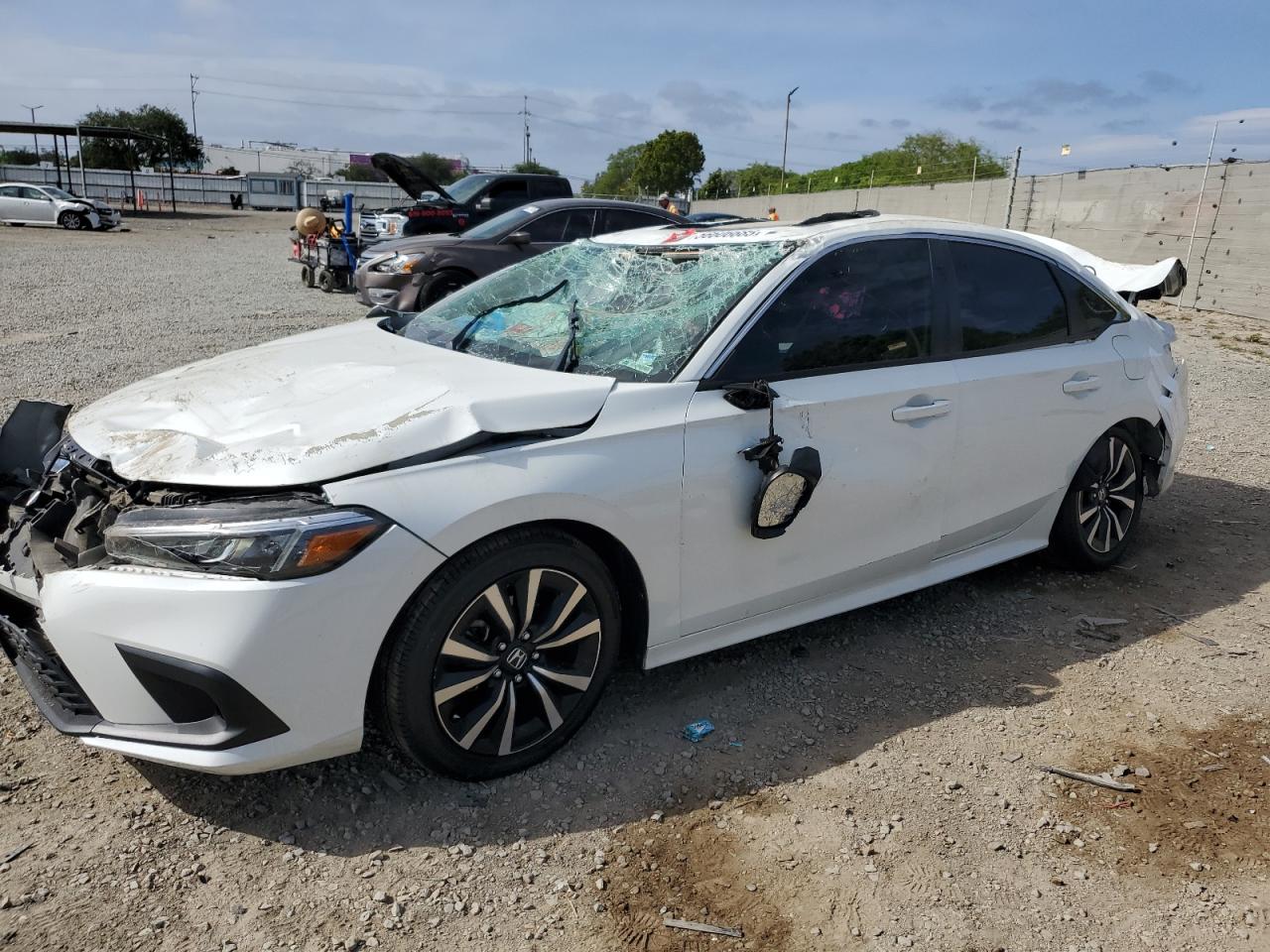 HONDA CIVIC EX