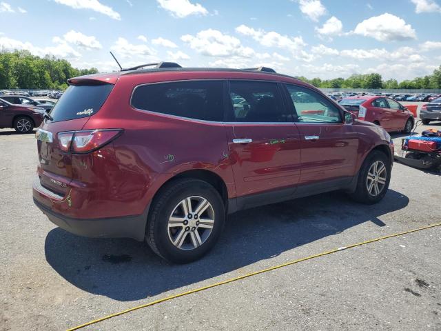 Vin: 1gnkvgkd6fj319271, lot: 58683735, chevrolet traverse lt 20153