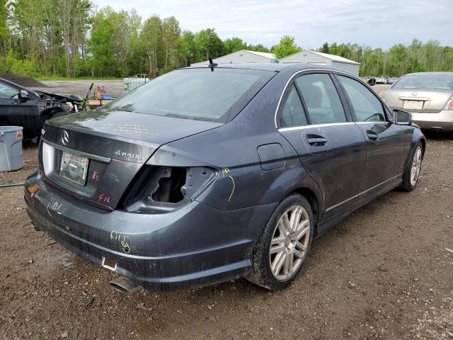 Vin: wddgf8fb3ba520300, lot: 58663855, mercedes-benz c-class 250 4matic 20113