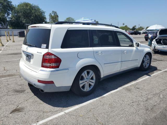 MERCEDES-BENZ GL 450 4MA 2007 white 4dr spor gas 4JGBF71E17A229037 photo #4