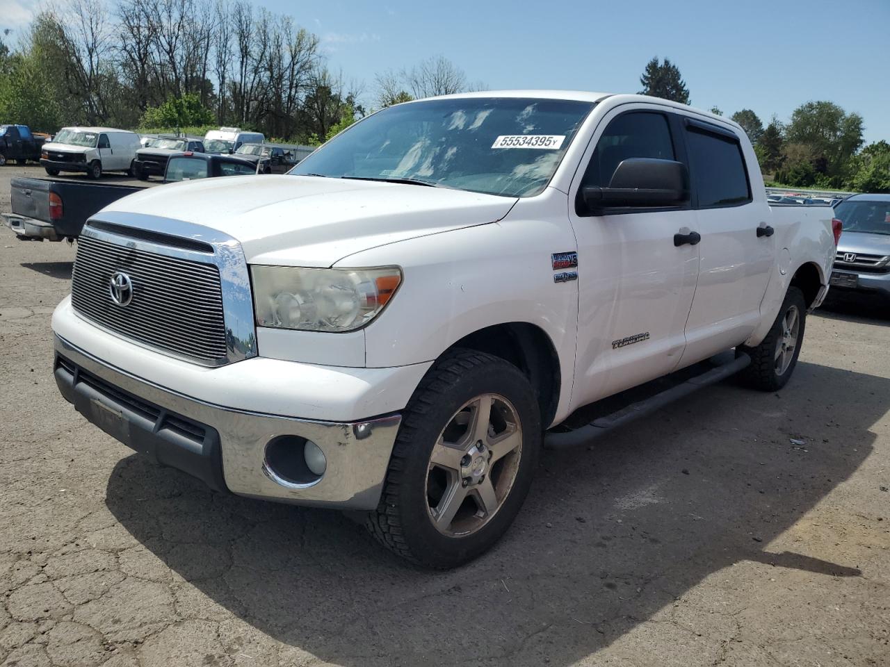 TOYOTA TUNDRA CREWMAX SR5