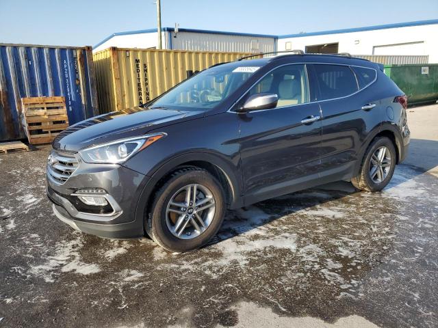 Vin: 5xyzu3lb1jg540897, lot: 55635645, hyundai santa fe 2018 img_1