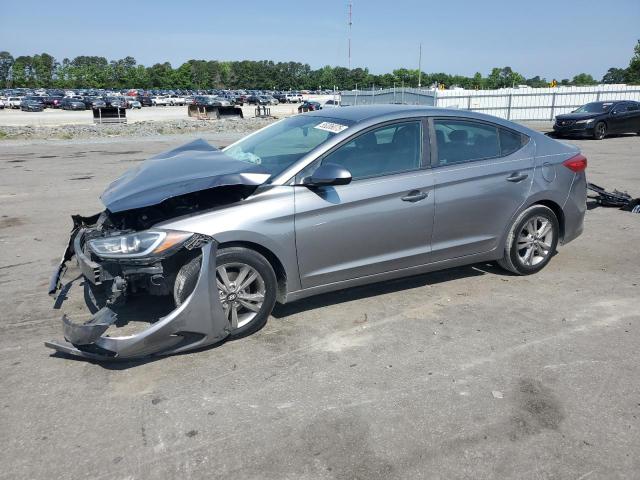 Vin: kmhd84lf7hu210810, lot: 55206075, hyundai elantra se 2017 img_1