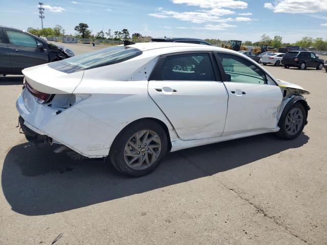Vin: kmhlm4dg2ru696202, lot: 57557565, hyundai elantra sel 20243