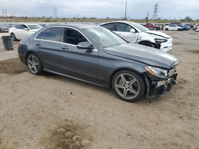 Vin: 55swf4jb8fu086246, lot: 55706575, mercedes-benz c-class 300 20154