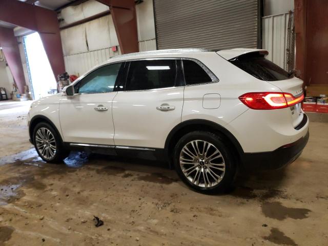 Vin: 2lmtj8lr2gbl52072, lot: 55481815, lincoln mkx reserve 20162