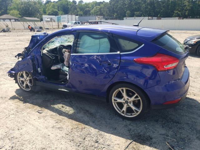 Vin: 1fadp3n29fl365315, lot: 57807435, ford focus titanium 20152